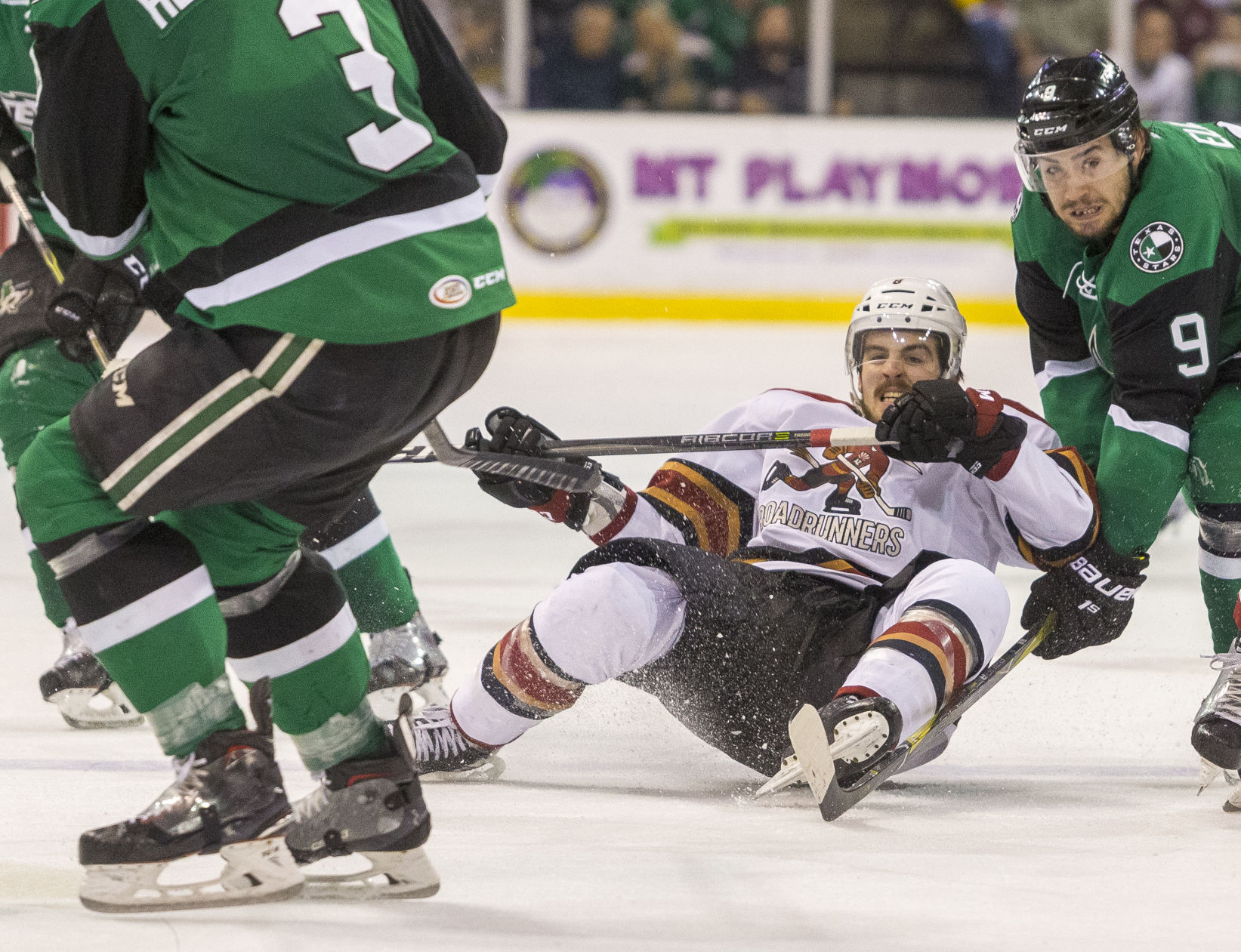 Roadrunners-Stars, Game 4